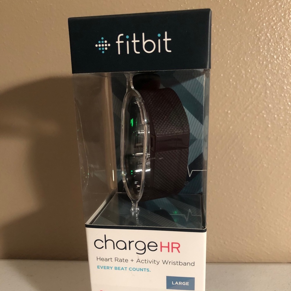 Fitbit Charge HR- Size Large